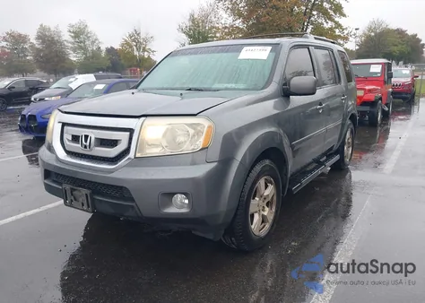 2010 Honda Pilot Ex из США, поврежденный, VIN 5FNYF4H49AB018743